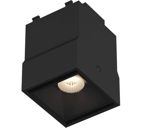 Потолочный светильник LED SWG SY Черный 2Вт 3000 SY-601231-BL-2-WW