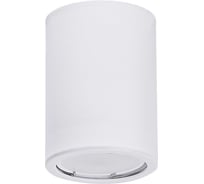 Накладной светильник truEnergy под лампу GU10 D65xH90 IP20 белый/металл 21349