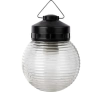 Светильник TDM ELECTRIC НСП 03-60-025 У1 шар стекло "Кольца" IP54 SQ0310-0019