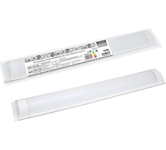 Светодиодный светильник TDM ELECTRIC LED ДПО 3017 16Вт 1450лм 6500К Компакт Народный SQ0329-0133 1