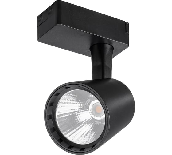 Трековый однофазный светильник TDM ELECTRIC LED TRL-01-015-NB 15 Вт, 24, 4000 К, 80 Ra, черный, SQ0369-0007