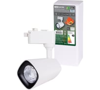 Трековый однофазный светильник TDM ELECTRIC LED TRL-02-025-NW 25 Вт, 24, 4000 К, 90 Ra, белый, SQ0369-0024