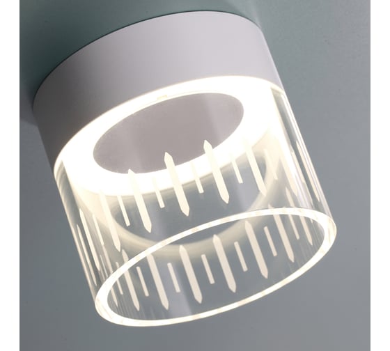 Накладной светильник NOVOTECH светодиодный LED 10W AURA 359001