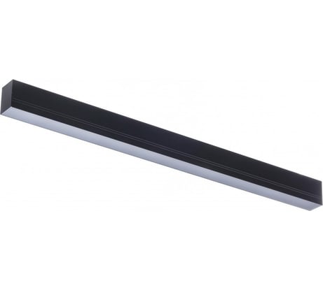 Подвесной светодиодный светильник Akfa Lighting 80W 6500K 1, 5 м. цвет черный AK-HCL FLPVN0000591