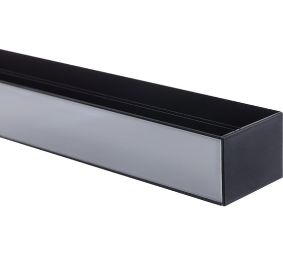 Подвесной светодиодный светильник Akfa Lighting 80W 6500K 1, 5 м. цвет черный AK-HCL  FLPVN0000591