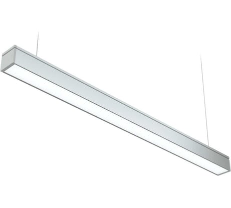 Подвесной светодиодный светильник Akfa Lighting 80W 6500K 1, 5 м. цвет белый AK-HCL FLPVN0001270