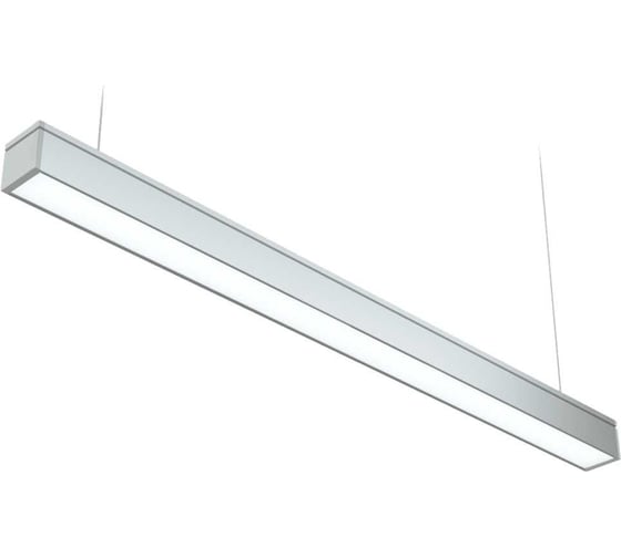 Подвесной светодиодный светильник Akfa Lighting 80W 6500K 1, 5 м. цвет белый AK-HCL  FLPVN0001270 1