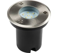 Грунтовый светильник KANLUX gordo n 1w cw-o-sr 18193