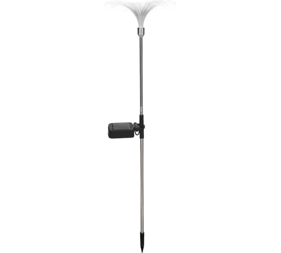 Фонарь INBLOOM Соцветие на солнечной батарее 80см, IP65, мощность 2Вт, (120 ампер), 2 дизайна 475-301