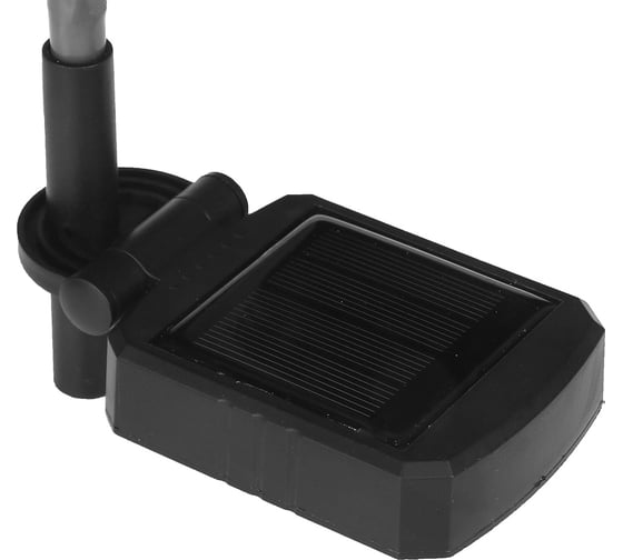 Фонарь INBLOOM Соцветие на солнечной батарее 80см, IP65, мощность 2Вт, (120 ампер), 2 дизайна 475-301