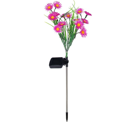 Светильник INBLOOM Маргаритка на солнечной батарее, 70 см, IP65, мощность 2v (120 Ампер) 475-300 1