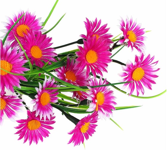 Светильник INBLOOM Маргаритка на солнечной батарее, 70 см, IP65, мощность 2v (120 Ампер) 475-300