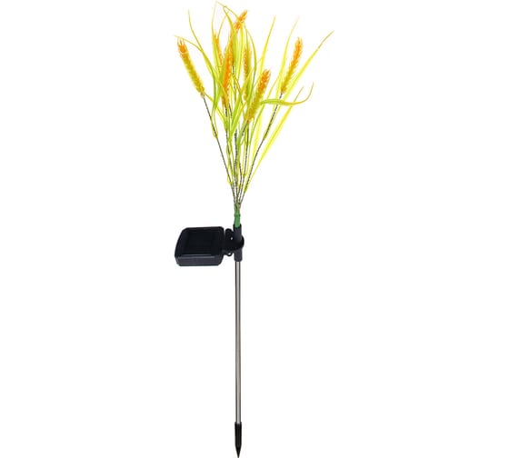 Светильник INBLOOM Колос на солнечной батарее, 75 см, IP65 мощность 2v (120 Ампер) 475-299 1