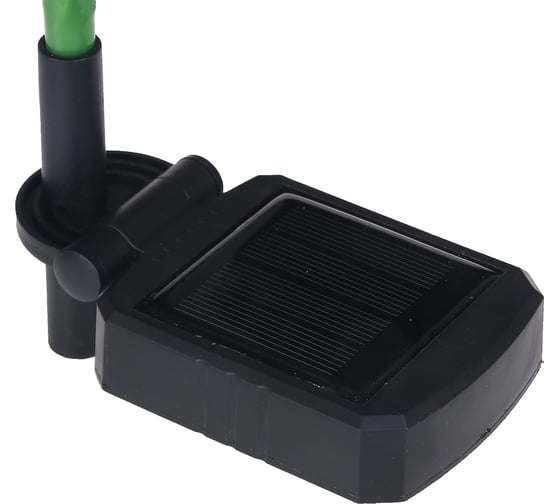 Светильник INBLOOM Колос на солнечной батарее, 75 см, IP65 мощность 2v (120 Ампер) 475-299