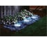Фонарь на солнечной батарее INBLOOM, d11.6см, 4LED*белый, 1xAA 300mAh 1.2V, пластик, нержавеющая сталь 185-056 5