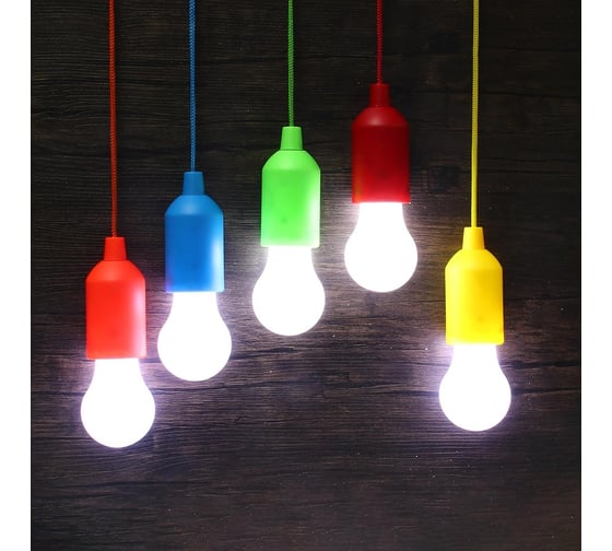Садовый фонарь INBLOOM 15x5см, 1.1м, 3хААА, 1LED*белый, пластик 810-005