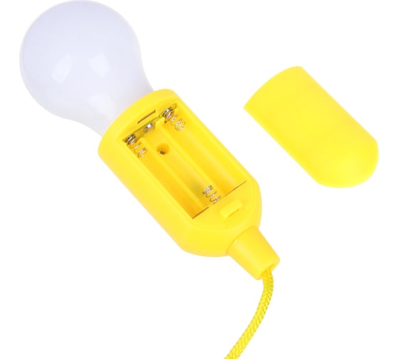 Садовый фонарь INBLOOM 15x5см, 1.1м, 3хААА, 1LED*белый, пластик 810-005