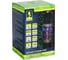 Садовый фонарь на солнечной батарее INBLOOM банка, 7x13см, 1LED*шампань, 1x1.2V Ni-MH AAA300mAh, стекло 483-025 2