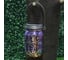 Садовый фонарь на солнечной батарее INBLOOM банка, 7x13см, 1LED*шампань, 1x1.2V Ni-MH AAA300mAh, стекло 483-025 6