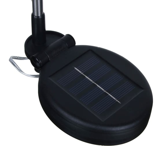Садовый фонарь на солнечной батарее INBLOOM фейерверк, 90см, 120LED*мульти, 1.2V Ni-MH AA 600mAh, металл 475-289