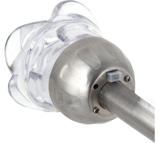 Фонарь на солнечной батарее INBLOOM роза 8*36смLED2*Бел, RGB IP44, 2режима, 1*1, 2vNi-MH AAA600mAH 2.1v25мА пластик, мет 475-295