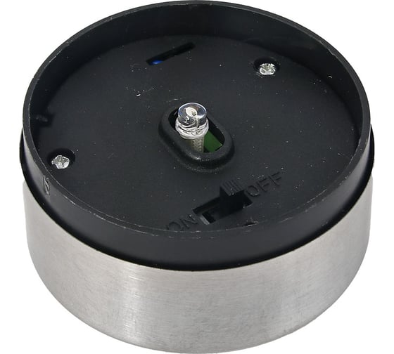 Фонарь на солнечной батарее INBLOOM 6x41,5см LED1*RGB IP44 1*1.2V Ni-MH AAA600mAH 2.1v35мА, металл, пластик 475-297
