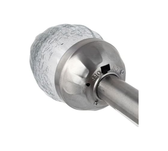 Фонарь на солнечной батарее INBLOOM пламя, 8x42см LED1*бел IP44 1*1, 2vNi-MH2/3AA 600mAH 2, 1v25мA, металл, пластик, ст 475-294