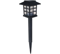 Садовый фонарь на солнечной батарее INBLOOM, пластик, 8,5x8,5x38см 1, 2 Вт NI-MH 1.2V/600 Мач, IP42 475-305