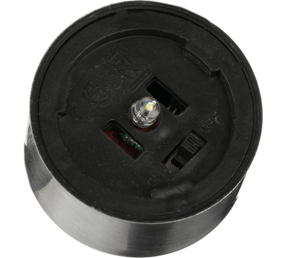Садовый фонарь на солнечной батарее INBLOOM 4.7x31см, 1x1.2V 40mAh NI-MH, 1LED*белый, пластик, нержавеющая сталь 185-034