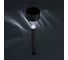 Садовый фонарь на солнечной батарее INBLOOM 4.7x31см, 1x1.2V 40mAh NI-MH, 1LED*белый, пластик, нержавеющая сталь 185-034 5