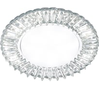 Встраиваемый светильник GX53 230В LED подсветка 5 Вт зеркальный/хром TDM ELECTRIC SQ0359-0152