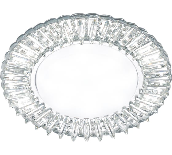 Встраиваемый светильник TDM СВ 03-16 GX53 230В LED подсветка 5 Вт зеркальный/хром SQ0359-0152
