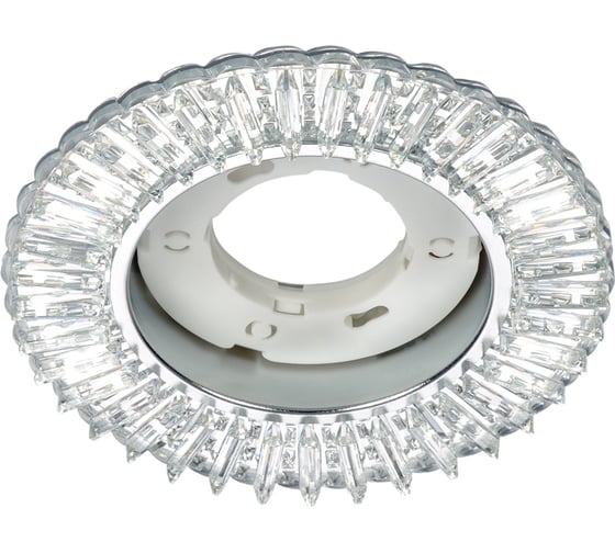 Встраиваемый светильник TDM СВ 03-16 GX53 230В LED подсветка 5 Вт зеркальный/хром SQ0359-0152