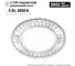 Встраиваемый светильник GX53 230В LED подсветка 5 Вт зеркальный/хром TDM ELECTRIC SQ0359-0152 2