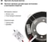Встраиваемый светильник GX53 230В LED подсветка 5 Вт зеркальный/хром TDM ELECTRIC SQ0359-0152 4