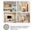 Встраиваемый светильник GX53 230В LED подсветка 5 Вт зеркальный/хром TDM ELECTRIC SQ0359-0152 6