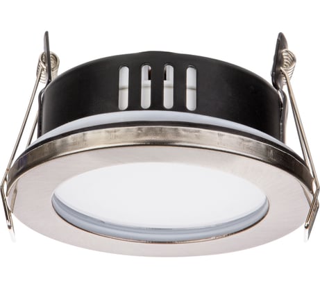Светильник встраиваемый TDM ELECTRIC GX53 230 В 50 Гц сатин/никель Серия СВ IP54 SQ0359-0113