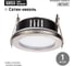 Светильник встраиваемый TDM ELECTRIC GX53 230 В 50 Гц сатин/никель Серия СВ IP54 SQ0359-0113 2