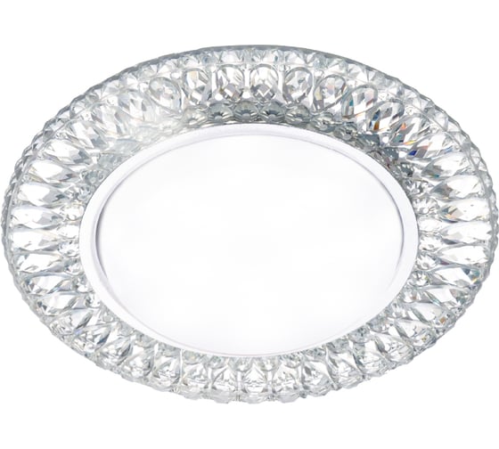 Встраиваемый светильник GX53 230В LED подсветка 5 Вт зеркальный/хром TDM ELECTRIC SQ0359-0150