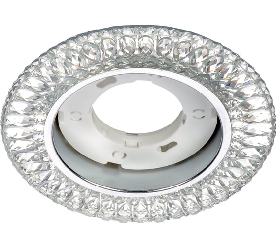 Встраиваемый светильник TDM СВ 03-12 GX53 230В LED подсветка 5 Вт зеркальный/хром SQ0359-0150