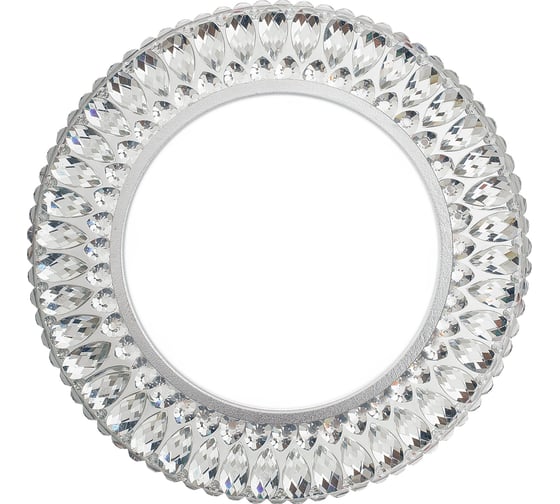 Встраиваемый светильник TDM СВ 03-12 GX53 230В LED подсветка 5 Вт зеркальный/хром SQ0359-0150