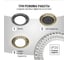Встраиваемый светильник GX53 230В LED подсветка 5 Вт зеркальный/хром TDM ELECTRIC SQ0359-0150 3