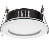 Встраиваемый светильник TDM ELECTRIC СВ 01-09 GX53 230 В 50 Гц белый IP54 SQ0359-0110