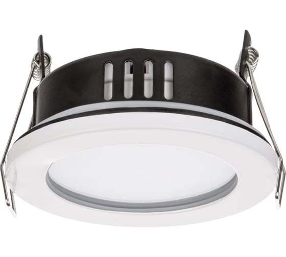 Встраиваемый светильник TDM ELECTRIC СВ 01-09 GX53 230 В 50 Гц белый IP54 SQ0359-0110