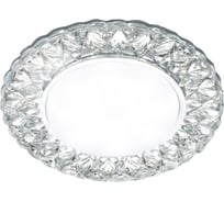 Встраиваемый светильник GХ53 230В LED подсветка 5 Вт зеркальный/хром TDM ELECTRIC SQ0359-0155