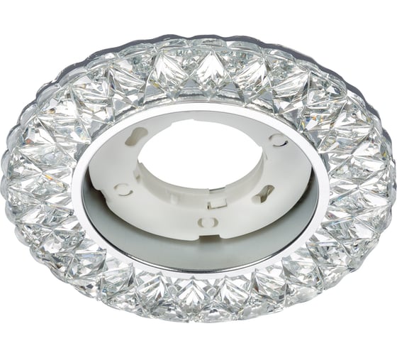 Встраиваемый светильник TDM СВ 03-18 GХ53 230В LED подсветка 5 Вт зеркальный/хром SQ0359-0155