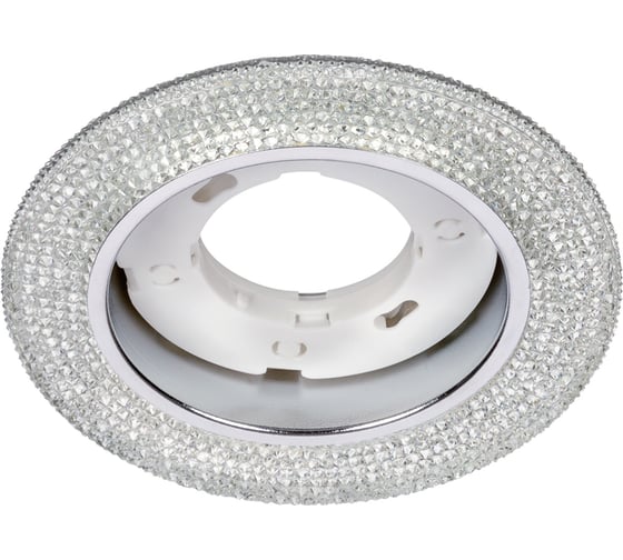 Встраиваемый светильник TDM СВ 03-11 GX53 230В LED подсветка 5 Вт зеркальный/хром SQ0359-0149