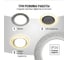 Встраиваемый светильник GX53 230В LED подсветка 5 Вт зеркальный/хром TDM ELECTRIC SQ0359-0149 3