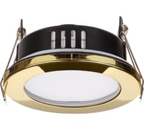 Встраиваемый светильник TDM ELECTRIC СВ 01-09 GX53 230 В 50 Гц золото IP54 SQ0359-0112