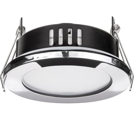 Встраиваемый светильник TDM ELECTRIC СВ 01-09 GX53 230 В 50 Гц хром IP54 SQ0359-0111